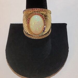 Kurt Geiger London Southbank Cocktail Ring Size 9 New